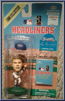 Chipper Jones from Baseball Headliners - 1998 Season manufactured by Corinthian [Front]