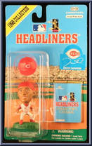 Deion Sanders from Baseball Headliners - 1998 Season manufactured by Corinthian [Front]