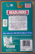 Edgar Martinez from Baseball Headliners - 1999 Season manufactured by Corinthian [Back]