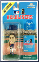 Eric Karros from Baseball Headliners - 1998 Season manufactured by Corinthian [Front]