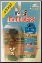 Fred McGriff from Baseball Headliners - 1998 Season manufactured by Corinthian [Front]