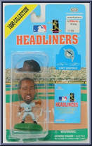 Gary Sheffield from Baseball Headliners - 1998 Season manufactured by Corinthian [Front]