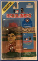 Ivan Rodriguez from Baseball Headliners - 1998 Season manufactured by Corinthian [Front]