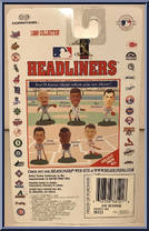Jay Buhner from Baseball Headliners - 1998 Season manufactured by Corinthian [Back]