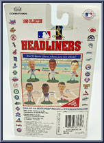 Ken Griffey Jr. from Baseball Headliners - 1998 Season manufactured by Corinthian [Back]