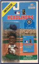 Ken Griffey Jr. from Baseball Headliners - 1998 Season manufactured by Corinthian [Front]