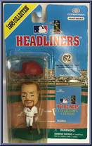 Mark McGwire from Baseball Headliners - 1998 Season manufactured by Corinthian [Front]