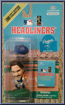 Mike Piazza from Baseball Headliners - 1998 Season manufactured by Corinthian [Front]