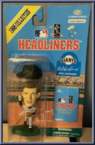 Orel Hershisher from Baseball Headliners - 1998 Season manufactured by Corinthian [Front]