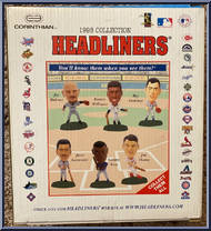 Over the Fences from Baseball Headliners - 1998 Season manufactured by Corinthian [Back]