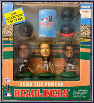 Over the Fences from Baseball Headliners - 1998 Season manufactured by Corinthian [Front]