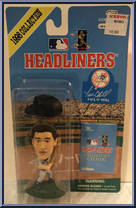 Paul O'Neill from Baseball Headliners - 1998 Season manufactured by Corinthian [Front]