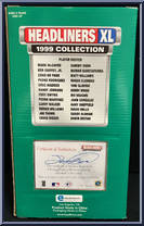 Sammy Sosa from Baseball Headliners - 1999 Season - XL manufactured by Corinthian [Back]