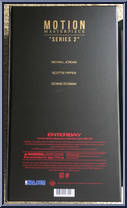 Michael Jordan (Red Jersey) from Basketball - Motion Masterpiece manufactured by Enterbay [Back]