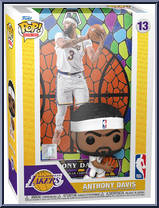 Anthony Davis (Mosaic) from Basketball - Pop! Trading Cards manufactured by Funko [Front]
