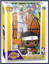 Anthony Davis (Mosaic Prisms) from Basketball - Pop! Trading Cards manufactured by Funko [Front]