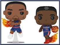 Dennis Rodman and Isiah Thomas from Basketball - NBA Jam Pop! manufactured by Funko [Loose]