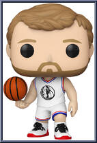 Dirk Nowitzki (2019 All Star Uniform) from Basketball - NBA All-Stars Pop! manufactured by Funko [Loose]