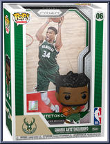 Giannis Antetokounmpo from Basketball - Pop! Trading Cards manufactured by Funko [Front]