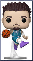 LaMelo Ball (Hornets) (Icon Edition) from Basketball - Pop! Vinyl Figures manufactured by Funko [Loose]