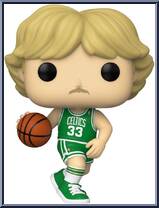 Larry Bird (Green Jersey) from Basketball - Pop! Vinyl Figures manufactured by Funko [Loose]