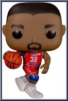 Magic Johnson (NBA All-Star 1986) from Basketball - NBA All-Stars Pop! manufactured by Funko [Loose]