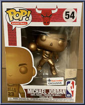 Michael Jordan (Bronze) from Basketball - Pop! Vinyl Figures manufactured by Funko [Front]