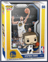 Stephen Curry from Basketball - Pop! Trading Cards manufactured by Funko [Front]