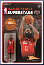 James Harden (Rockets) from Basketball Superstars - Basic Series manufactured by Super7 [Front]