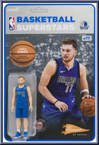 Luka Doncic (Mavericks) from Basketball Superstars - Basic Series manufactured by Super7 [Front]