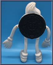 Oreo from Baskin-Robbins - Bendables manufactured by Baskin-Robbins [Loose]
