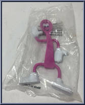 Pinkie from Baskin-Robbins - Bendables manufactured by Baskin-Robbins [Front]