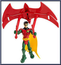Robin (Tech Glider) from Batman - 2013 Series - Basic Series manufactured by Mattel [Loose]