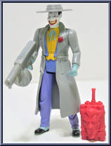 Joker (Machine Gun) from Batman - Adventures of Batman & Robin - Series 2 manufactured by Kenner [Loose]