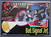 Bat-Signal Jet from Batman - Animated Series - Vehicles manufactured by Kenner [Front]