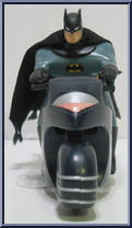 Batcycle from Batman - Animated Series - Vehicles manufactured by Kenner [Loose]