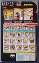 Mr. Freeze from Batman - Animated Series - Series 3 manufactured by Kenner [Back]