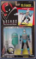 Mr. Freeze from Batman - Animated Series - Series 3 manufactured by Kenner [Front]