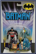 Batman (Tech Suit) vs. Two-Face Action Figure