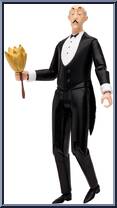 Alfred Pennyworth from Batman - Animated Series - Basic Series manufactured by McFarlane [Loose]