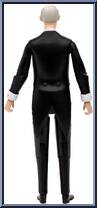 Alfred Pennyworth from Batman - Animated Series - Basic Series manufactured by McFarlane [Loose]