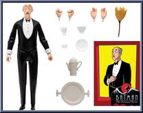 Alfred Pennyworth from Batman - Animated Series - Basic Series manufactured by McFarlane [Loose]