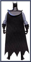 Batman from Batman - Animated Series - Basic Series manufactured by McFarlane [Loose]