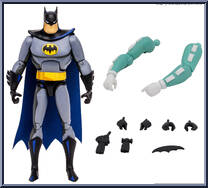 Batman from Batman - Animated Series - Basic Series manufactured by McFarlane [Loose]