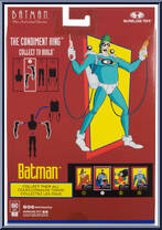 Batman from Batman - Animated Series - Basic Series manufactured by McFarlane [Back]