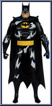Batman (Lightning Strike) from Batman - Animated Series - Basic Series manufactured by McFarlane [Loose]