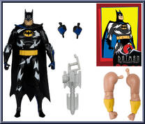 Batman (Lightning Strike) from Batman - Animated Series - Basic Series manufactured by McFarlane [Loose]