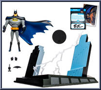 Batman (Signed Art Card) (Gold Label) from Batman - Animated Series - Basic Series manufactured by McFarlane [Loose]