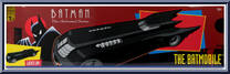Batmobile (Gold Label) from Batman - Animated Series - Accessories manufactured by McFarlane [Front]