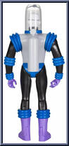 Mr. Freeze from Batman - Animated Series - Basic Series manufactured by McFarlane [Loose]